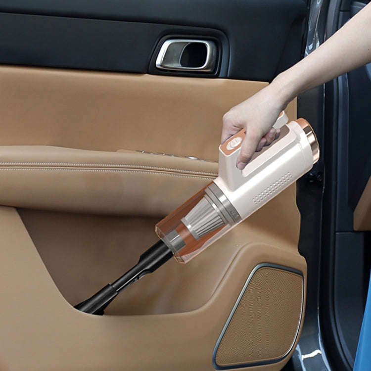 Royalstar Multi-function Handheld Portable Dust Mite Removal Vacuum Cleaner for Car&Home Use(Engl...
