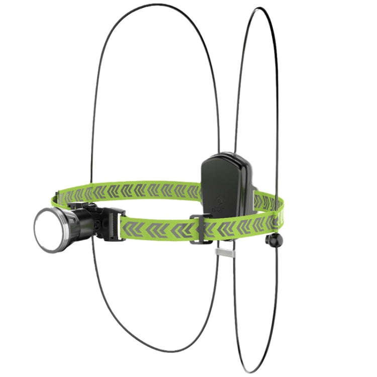 LED Running Lights Outdoor Sports Walking Riding Warning Lighting Vest Night Running Night Fishin...