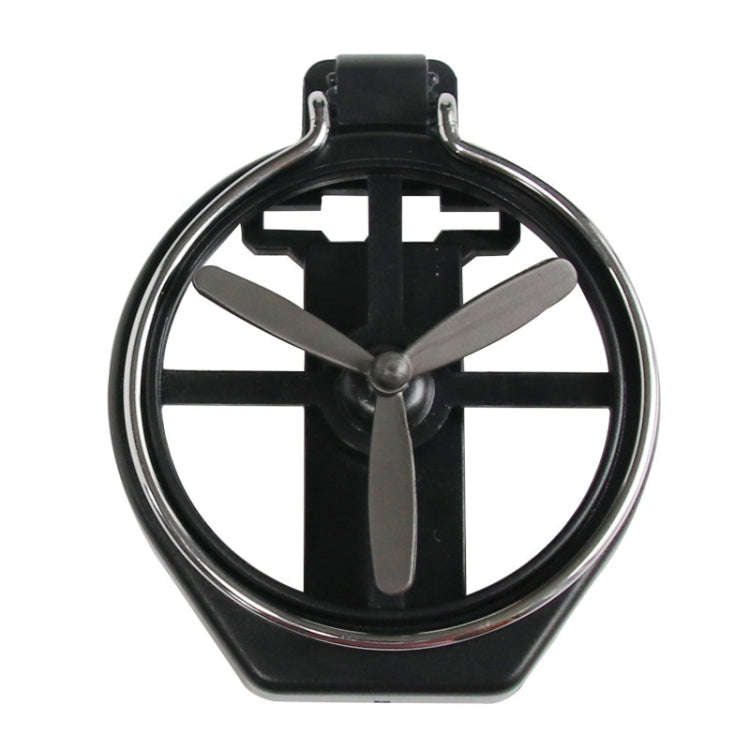 Car Drink Holder Center Console Water Cup Holder Multifunctional Ashtray Bracket(Black)