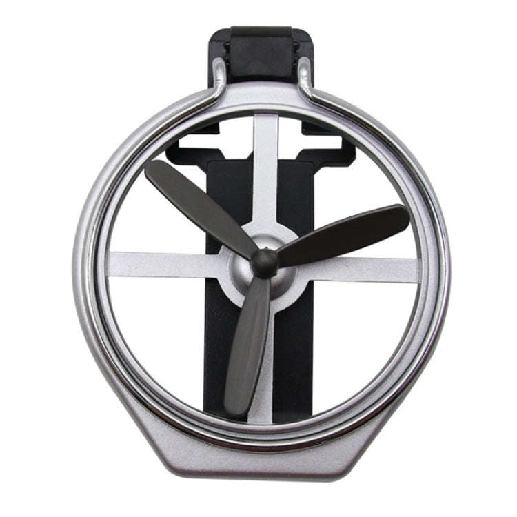 Car Drink Holder Center Console Water Cup Holder Multifunctional Ashtray Bracket(Silver)