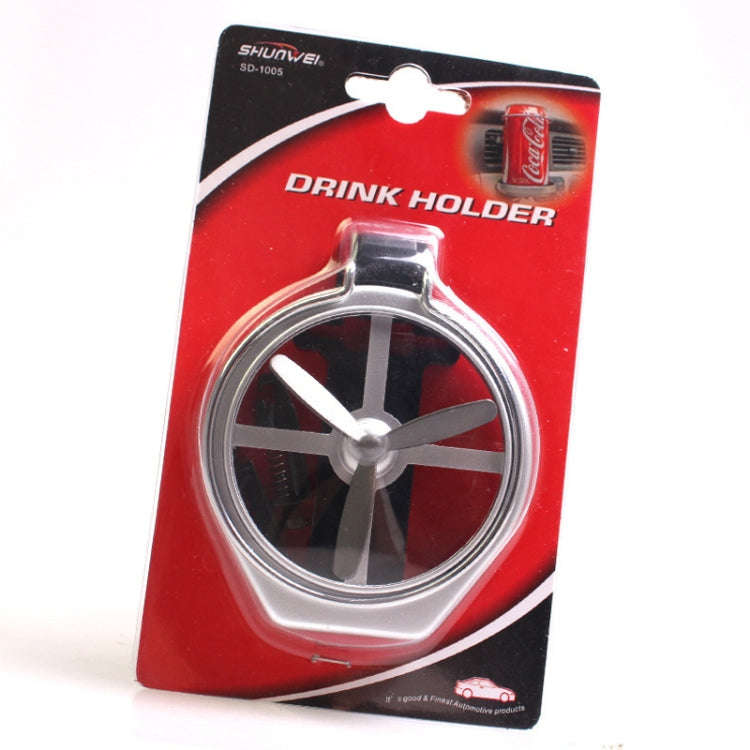 Car Drink Holder Center Console Water Cup Holder Multifunctional Ashtray Bracket(Black)