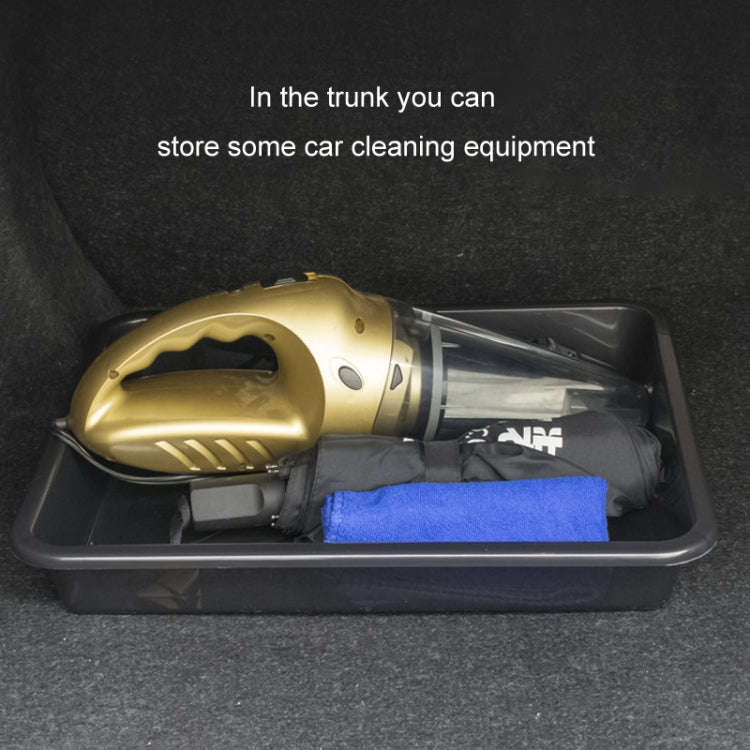 Car Seat Storage Shoe Box Multifunctional Trunk Umbrella Storage Tray, Size: Large