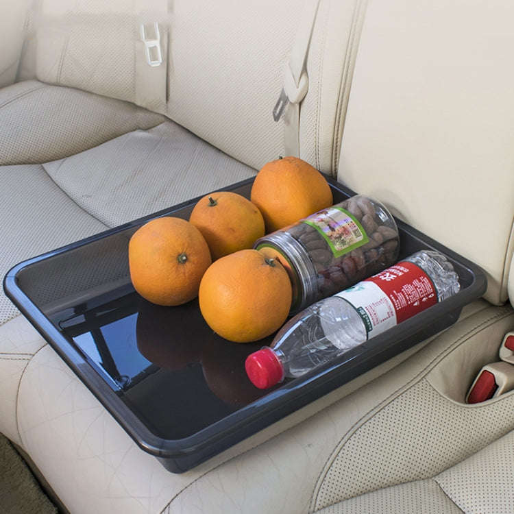 Car Seat Storage Shoe Box Multifunctional Trunk Umbrella Storage Tray, Size: Small