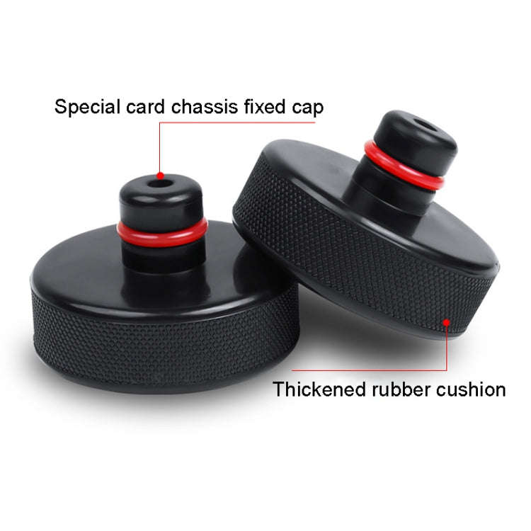 Single Pad For Tesla Model Y / 3 Jack Underbody Shock Absorbing Rubber Mat