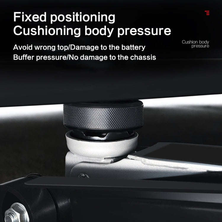 Single Pad For Tesla Model Y / 3 Jack Underbody Shock Absorbing Rubber Mat