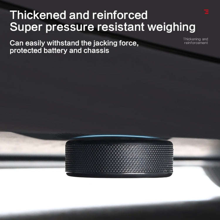 Single Pad For Tesla Model Y / 3 Jack Underbody Shock Absorbing Rubber Mat