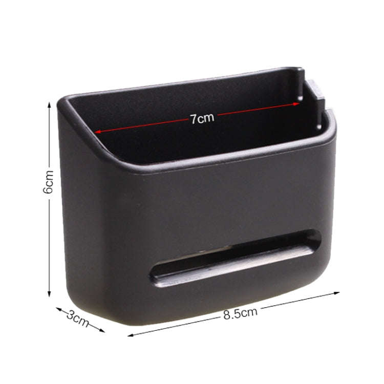 SHUNWEI SD-1129 Car Adhesive Mobile Phone Holder Multifunctional Car Storage Box