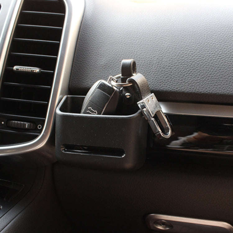 SHUNWEI SD-1129 Car Adhesive Mobile Phone Holder Multifunctional Car Storage Box