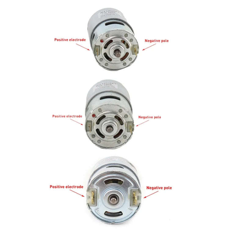 HANPOSE 795-180W Durable Spindle DC Motor Lawn Mower Motor