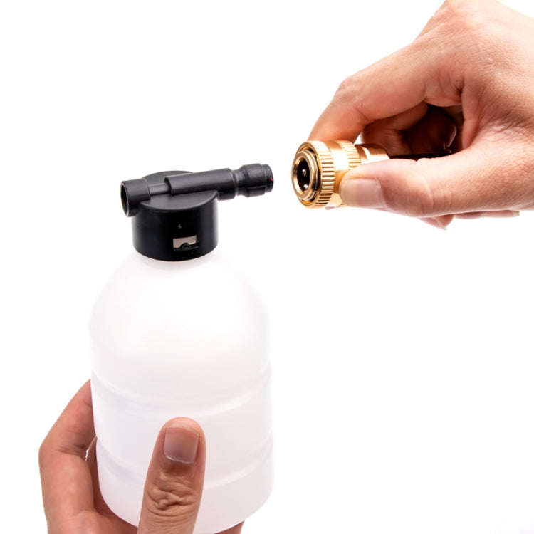 HILDA 21V High Pressure Water Torch Lithium Car Washer Plastic Package, Model: US Plug + 1 Battery