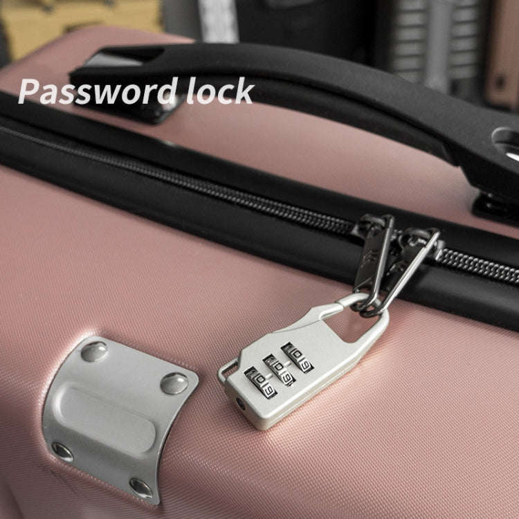 Outdoor Travel Backpack Password Hanging Lock Zinc Alloy Suitcase Anti-theft Lock(Red)