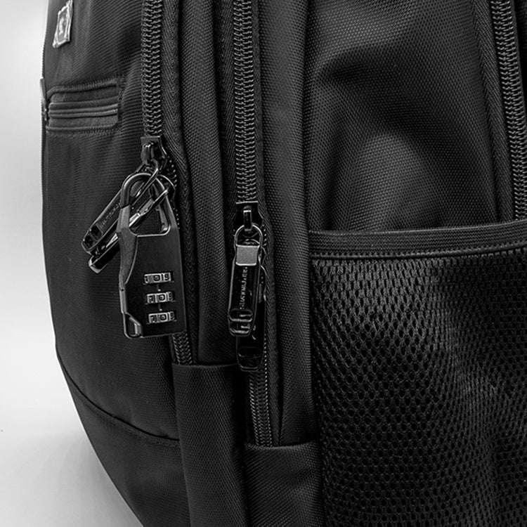 Outdoor Travel Backpack Password Hanging Lock Zinc Alloy Suitcase Anti-theft Lock(Red)
