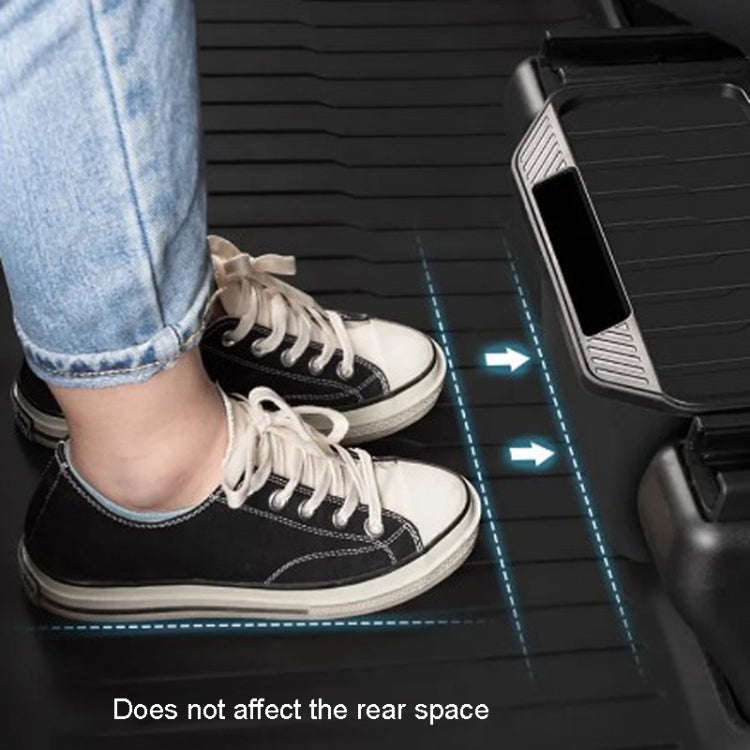 For Tesla Model Y Garbage Can Bin Accessories Rear Center Console Storage Box Organizer, Color: B...