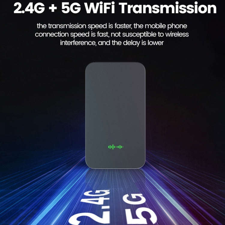 Wired to Wireless Carplay Box Android Auto for Car Interconnection(2Air)