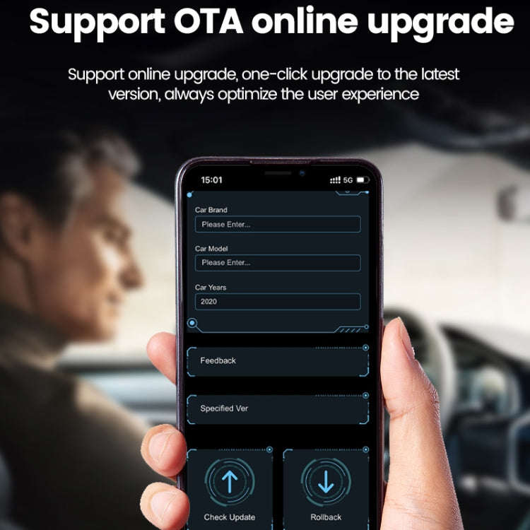Wired to Wireless Carplay Box Android Auto for Car Interconnection(2Air)