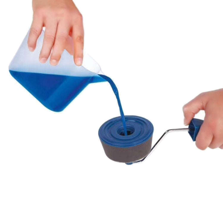 5pcs /Set Sewn Wall Decorative Paint Roller Brush Multifunctional Sponge Paint Painting Tools