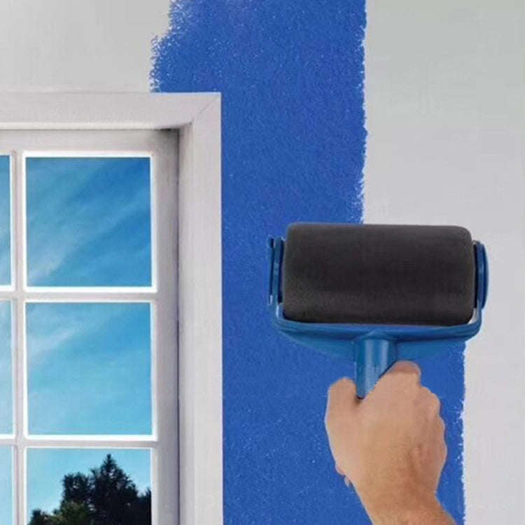 5pcs /Set Seamless  Wall Decorative Paint Roller Brush Multifunctional Sponge Paint Painting Tools