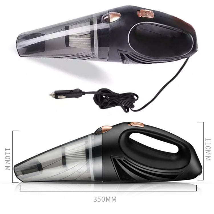 Powerful Portable Car Handheld Vacuum Cleaner, Specification: Wired