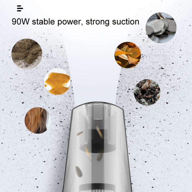 Powerful Portable Car Handheld Vacuum Cleaner, Specification: Wireless