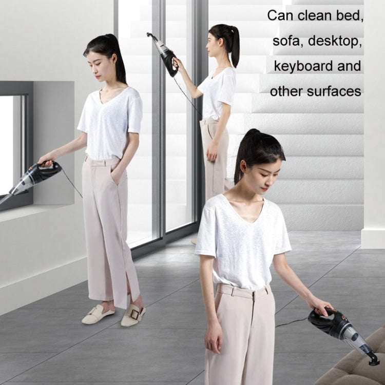 Powerful Portable Car Handheld Vacuum Cleaner, Specification: Wireless