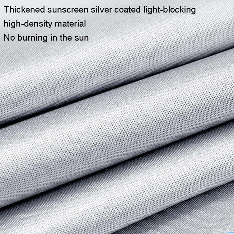 2pcs /Set For Tesla Model Y Ice Crystal Sunshade Car Roof Front And Rear Sunroof Shade(Black)