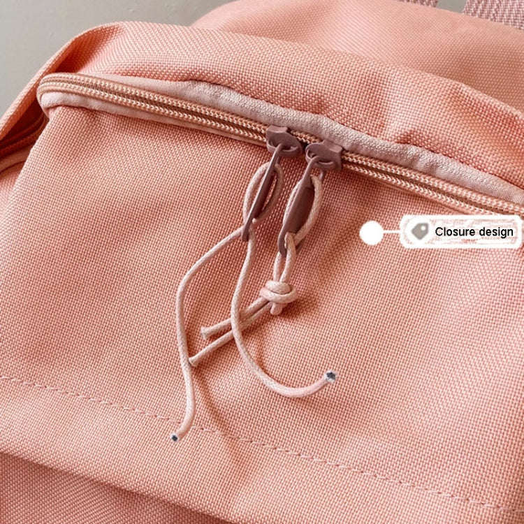 Women Student Schoolbag Harajuku Style Shoulder Backpacks(Pink)