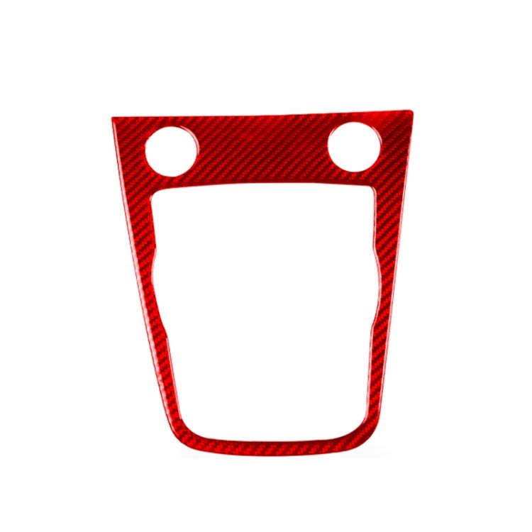 For Jaguar F-TYPE 2013+ Left And Right Drive Universal Gear Frame Sticker(Red)