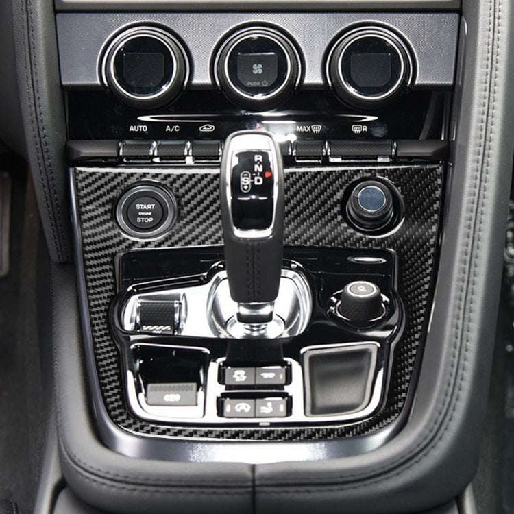For Jaguar F-TYPE 2013+ Left And Right Drive Universal Gear Frame Sticker(Red)
