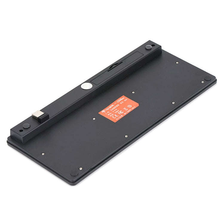 Cangjie Code Keyboard Traditional Chinese Annotated Wireless Keyboard 2.4G Wireless Connection Ke...