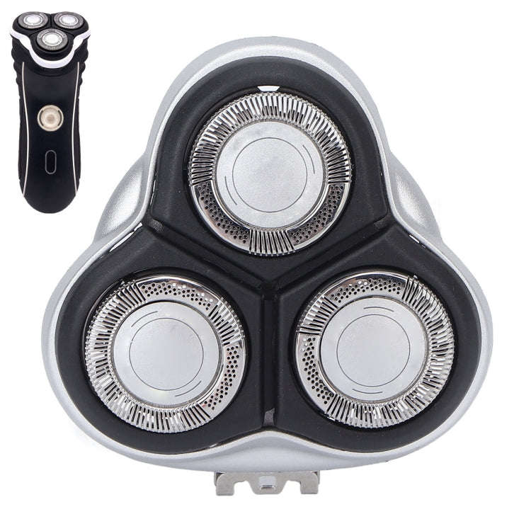 For Philips Shavers HQ7310 HQ7340 HQ7180 HQ7360 HQ7390 Replacement Blade Accessories(Silver)