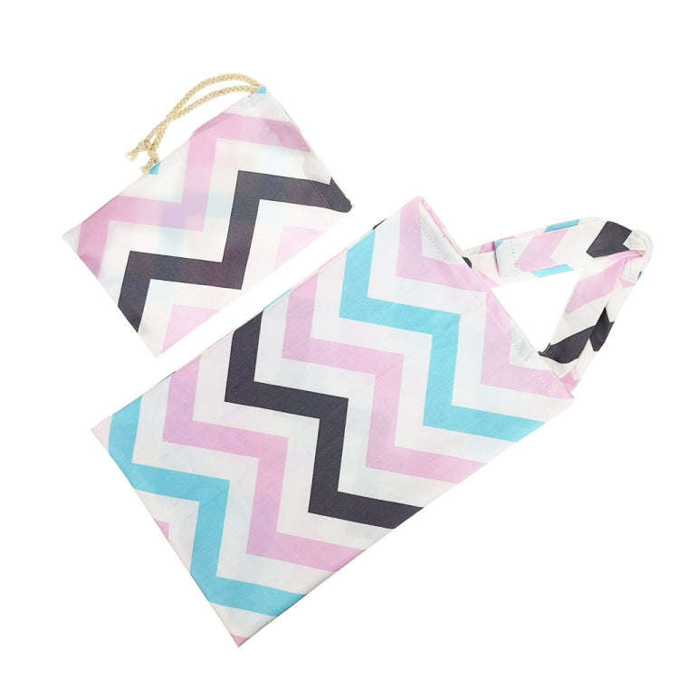 Mother Outing Privacy Scarf Breastfeeding Canopy Baby Breast Feeding Apron, Style:  Red and Gray ...