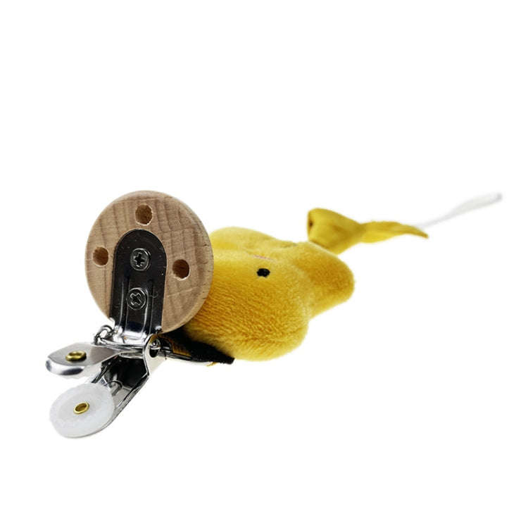 Animal Head Pacifier Chain Newborn Pacifier Clip, Style: Rabbit
