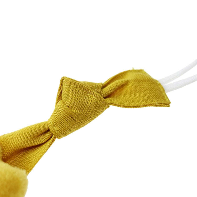 Animal Head Pacifier Chain Newborn Pacifier Clip, Style: Rabbit