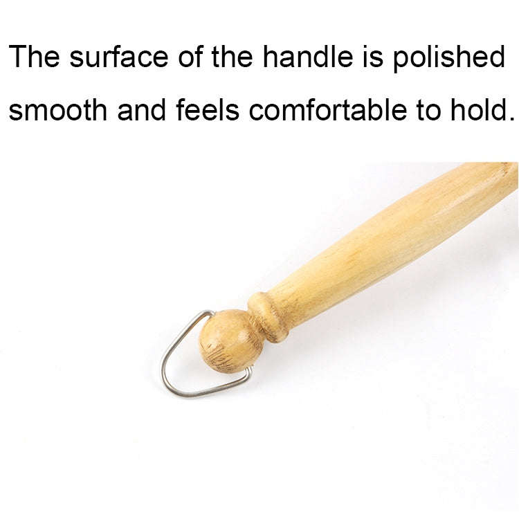 Thickened Natural Feather Duster Wooden Handle Dust Duster Home Car Dust Collector(Gold)