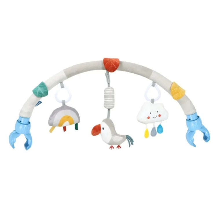 Toddler Baby Nursery Toy Bed Crib  Arch Toy Cart Pendant(Little Bird)