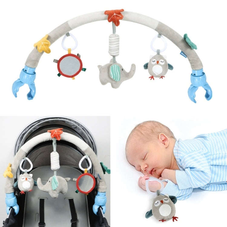 Toddler Baby Nursery Toy Bed Crib  Arch Toy Cart Pendant(Little Bird)