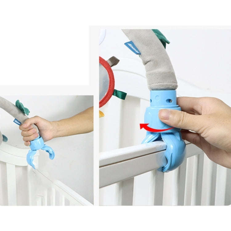 Toddler Baby Nursery Toy Bed Crib  Arch Toy Cart Pendant(Little Bird)