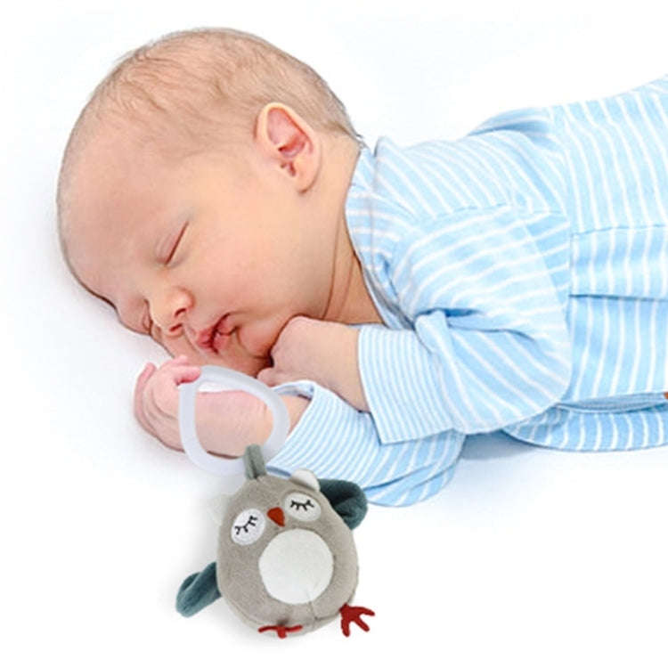 Toddler Baby Nursery Toy Bed Crib  Arch Toy Cart Pendant(Little Bird)