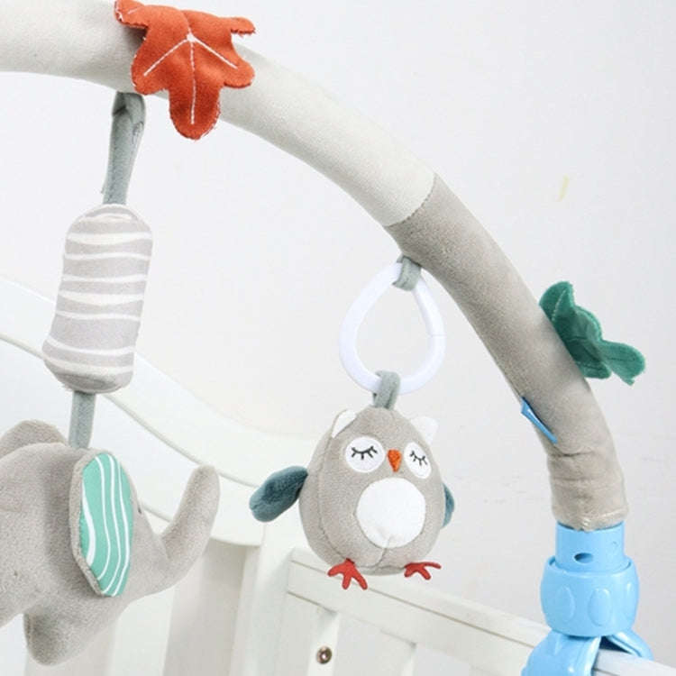 Toddler Baby Nursery Toy Bed Crib  Arch Toy Cart Pendant(Little Bird)