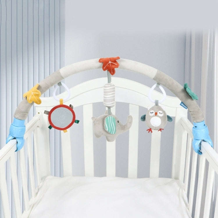 Toddler Baby Nursery Toy Bed Crib  Arch Toy Cart Pendant(Little Bird)