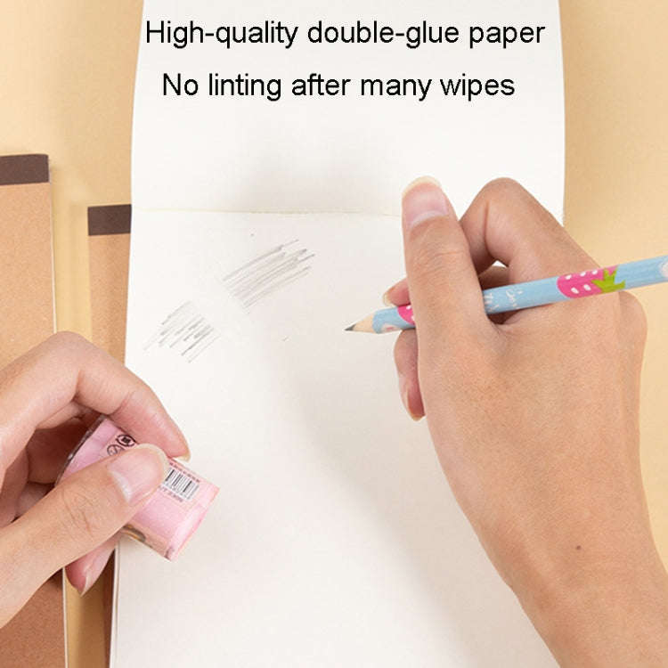 Small 64K Blank Kraft Sketchbook Doodle Notebook