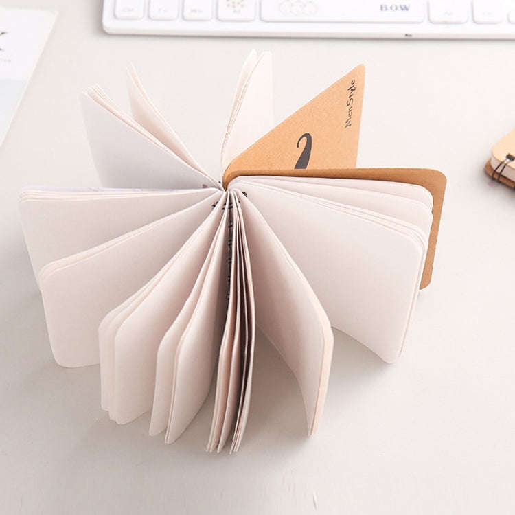5pcs Small Portable Notebook Mini Pocket Coil Notes, Model: Pipe