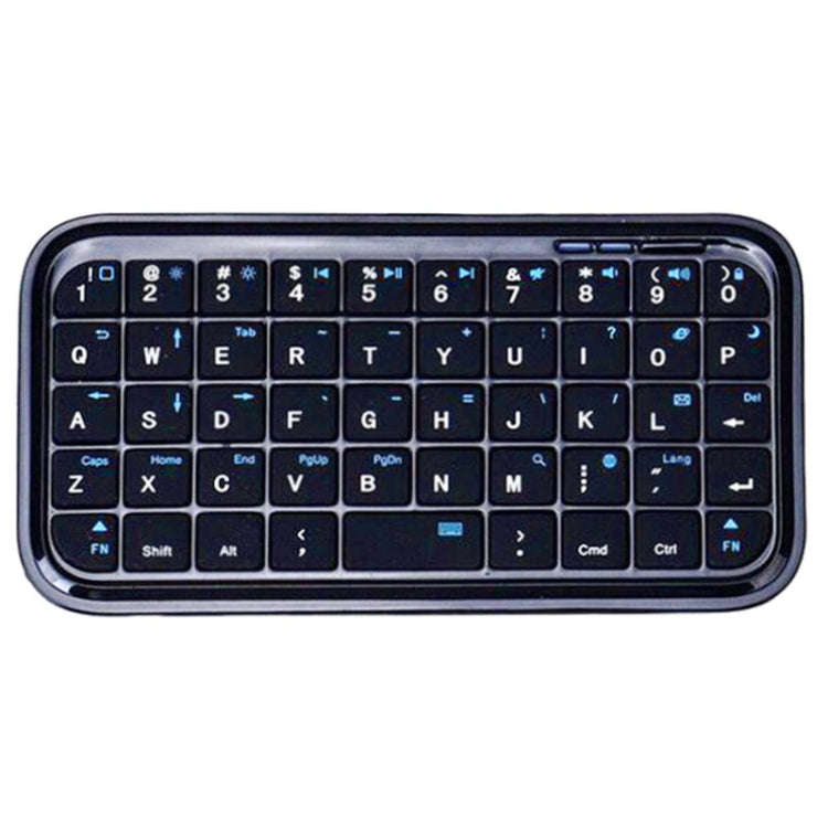 49 Keys Wireless Bluetooth Mini Keyboard Multi System Universal Portable Keypad(Black)