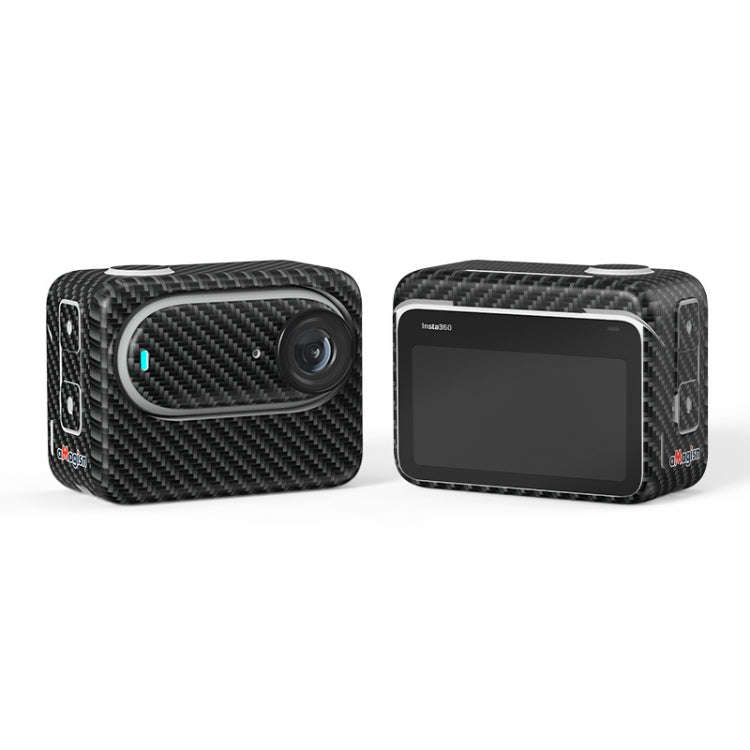 For Insta360 GO 3 / GO 3S AMagisn Body Sticker Protective Film Action Camera Accessories, Style: ...