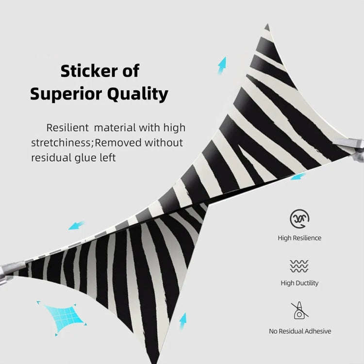 For Insta360 GO 3 / GO 3S AMagisn Body Sticker Protective Film Action Camera Accessories, Style: ...