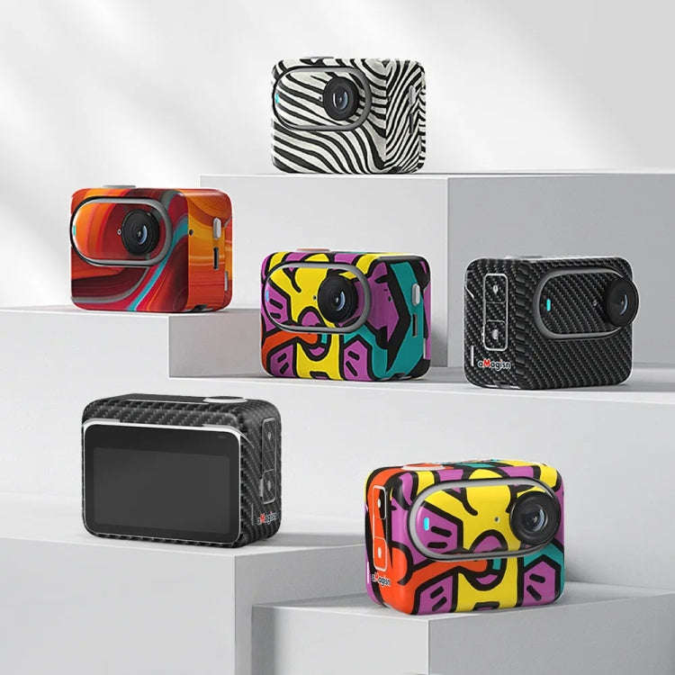 For Insta360 GO 3 / GO 3S AMagisn Body Sticker Protective Film Action Camera Accessories, Style: ...
