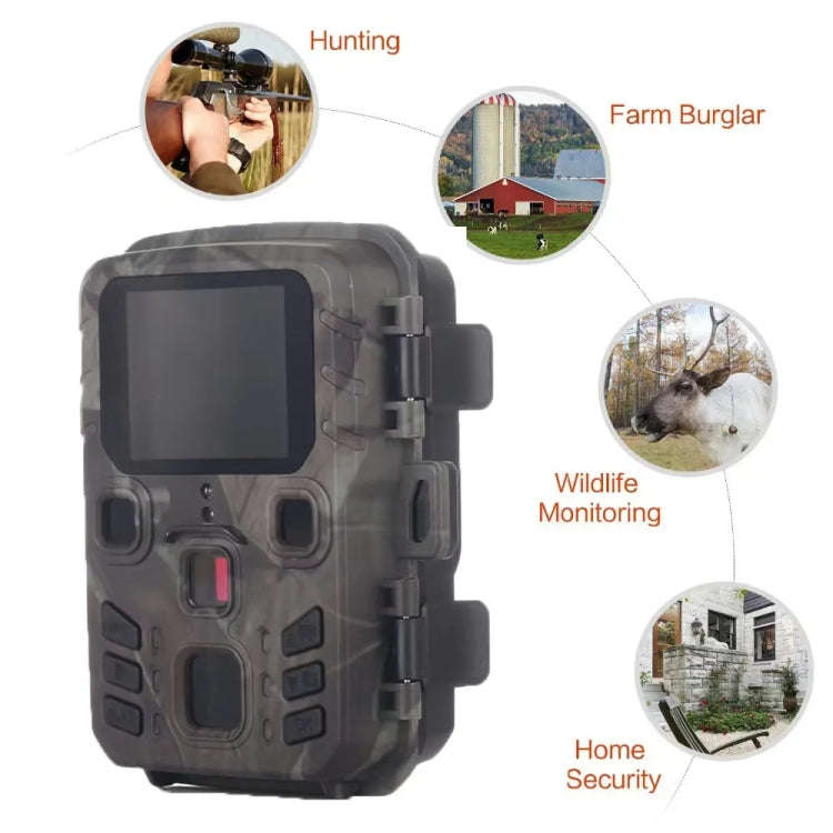 WiFi301 24MP+1296P WIFI+Bluetooth Infrared Night Vision Tracking Hunting Camera