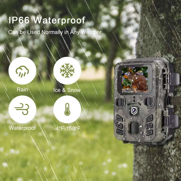 WiFi301 24MP+1296P WIFI+Bluetooth Infrared Night Vision Tracking Hunting Camera