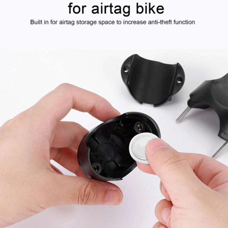Bicycle Lock Rack Multi-function Locator Waterproof Protective Case(Black)