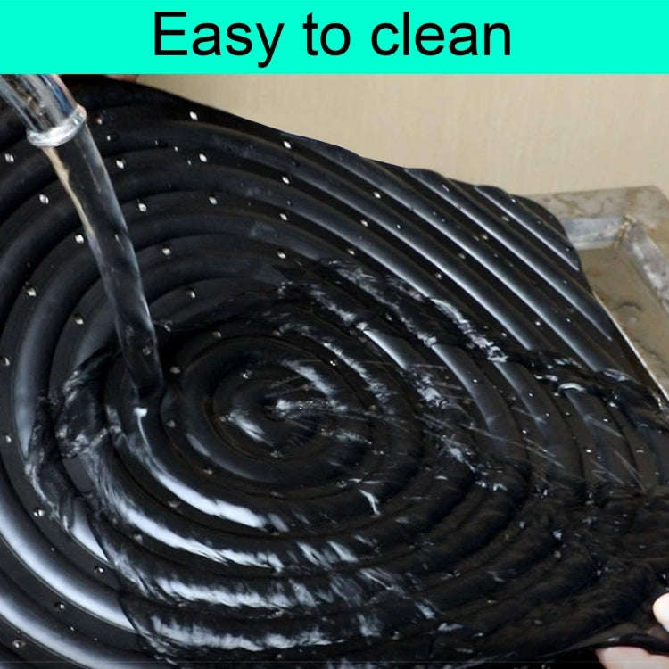Washable Nesting Pads Chicken Nesting Boxes Chicken Bed For Laying Eggs(Black)